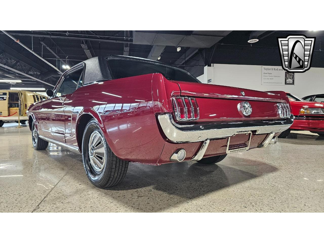 1966 ford mustang