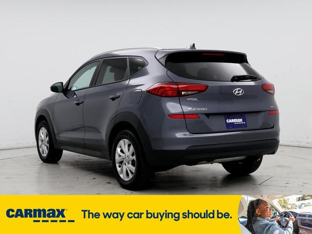 2021 hyundai tucson value