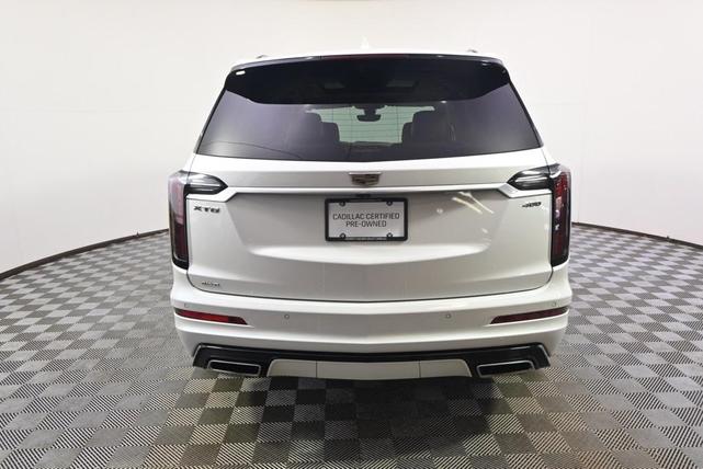 2020 cadillac xt6 sport awd