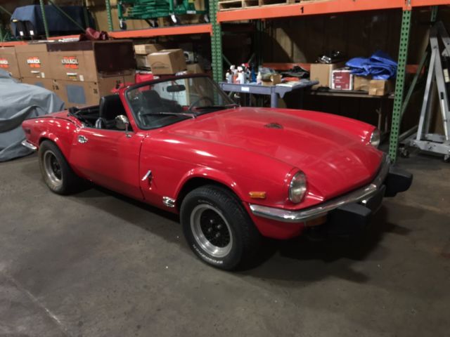 1976 triumph spitfire rotary project