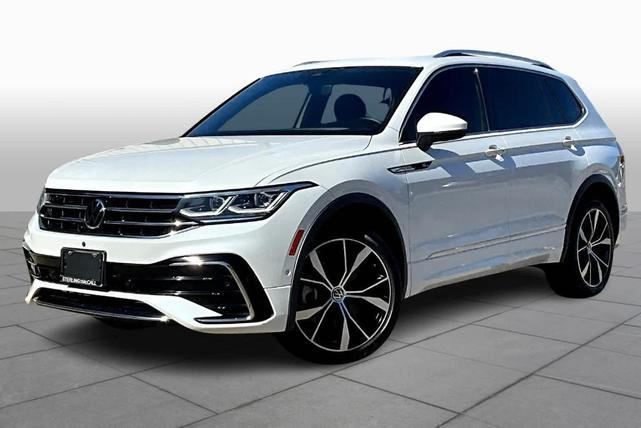 2022 volkswagen tiguan 2.0t sel r-line