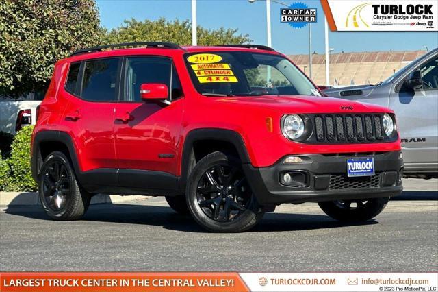 2017 jeep renegade altitude