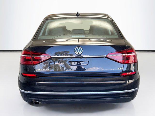 2018 volkswagen passat 2.0t se