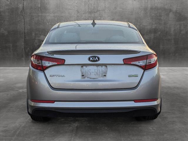 2013 kia optima hybrid lx