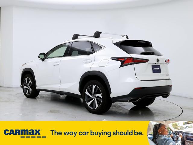 2021 lexus nx 300 luxury