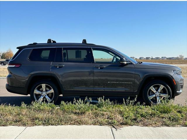 2021 jeep grand cherokee l limited