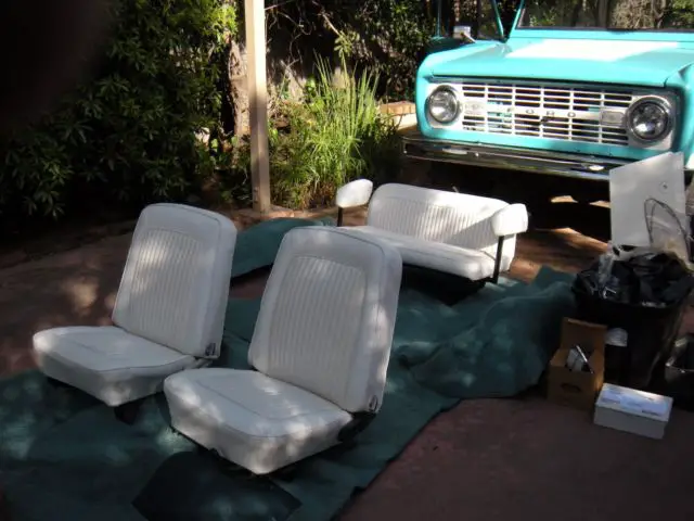 1967 uncut ford bronco project vehicle