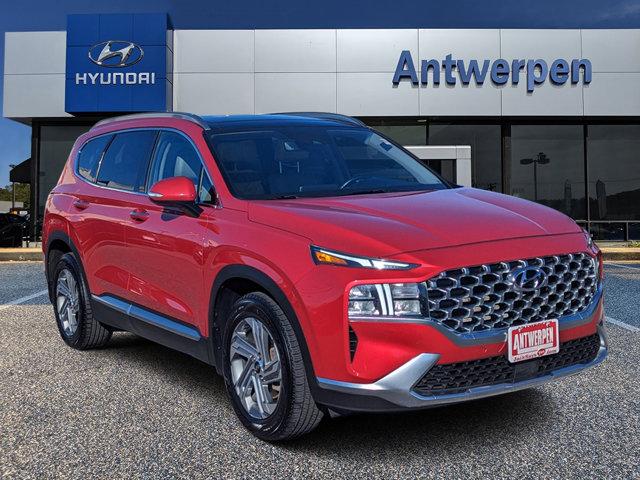 2022 hyundai santa fe sel