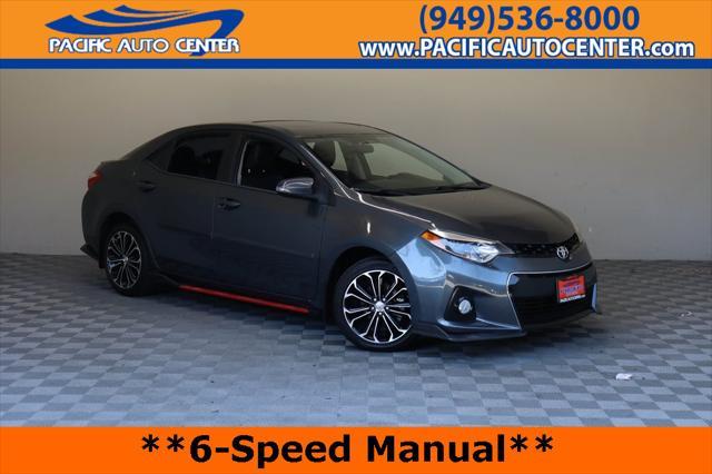 2014 toyota corolla s plus