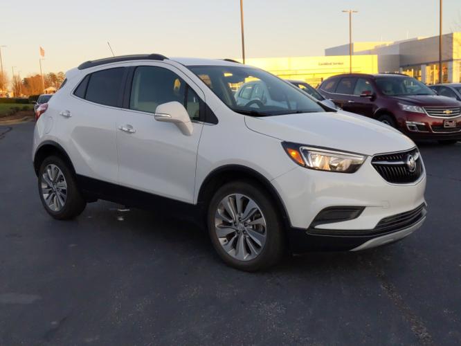 certified 2017 buick encore fwd preferred greensboro, nc 27407 for sale in greensboro, north carolina