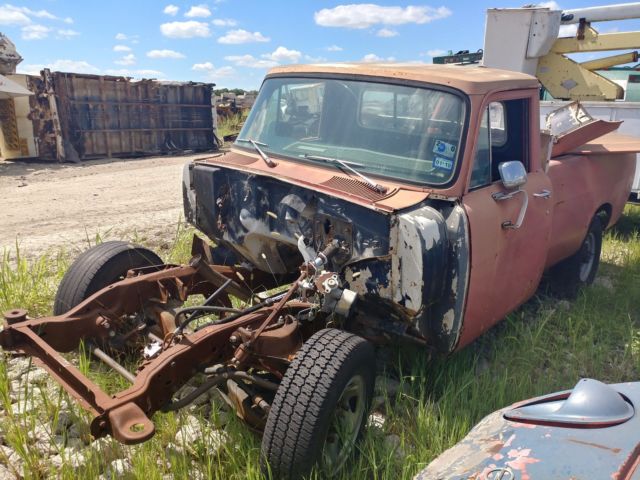 1972 international pickup truck