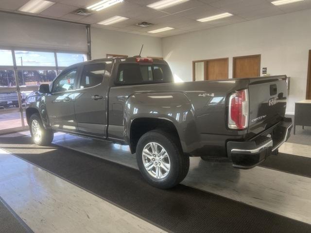 2019 gmc canyon sle
