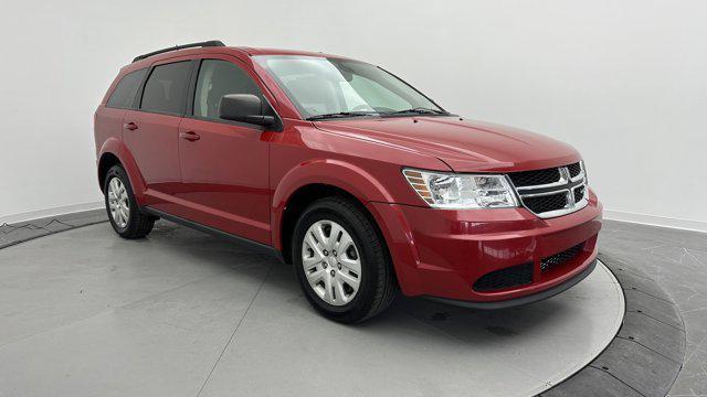 2020 dodge journey se value