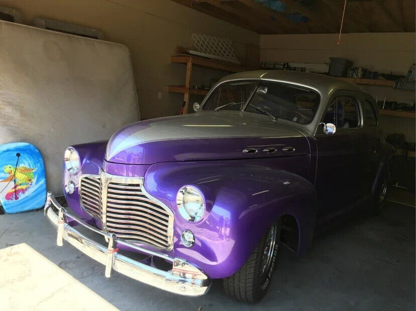 1941 chevrolet 350 hydro 3-speed automatic rwd custom paint