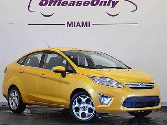 2011 ford fiesta sel in miami, fl