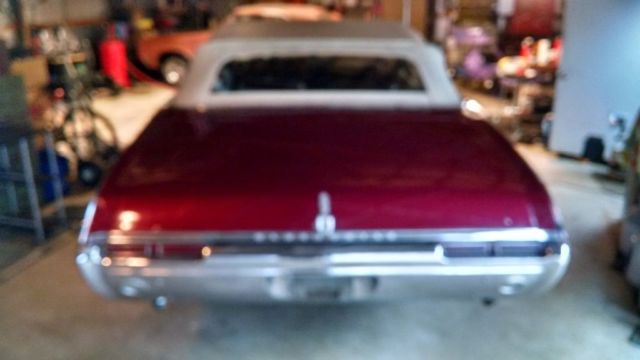 1968 cutlass convertible