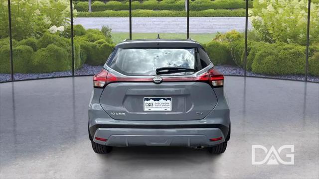 2023 nissan kicks sv