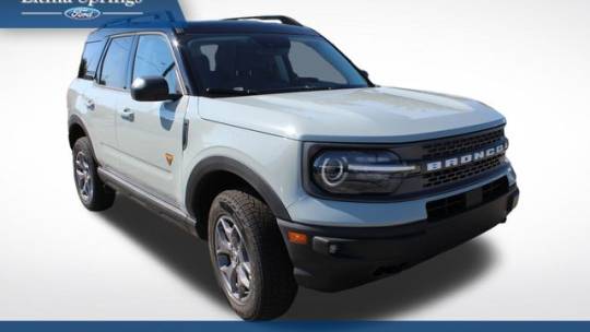 2024 Ford Bronco Sport badlands
