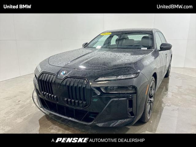 2023 bmw 760 i xdrive