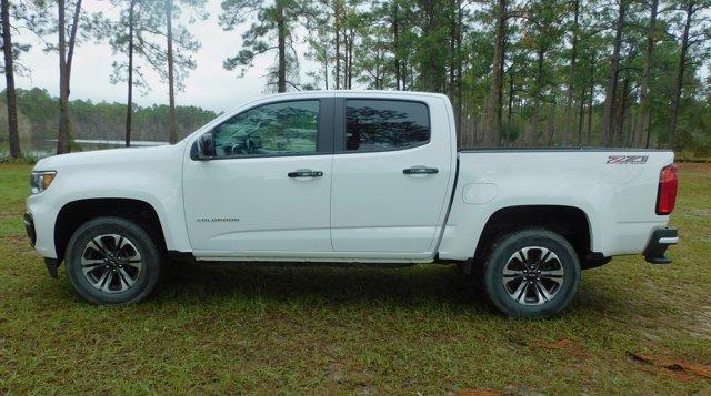 2021 chevrolet colorado z71