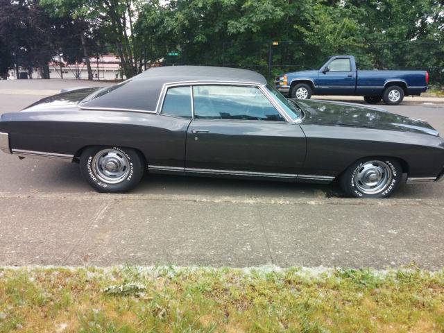 1971 chevrolet monte carlo big block