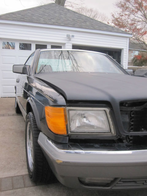 1987 mercedes benz 560 sec