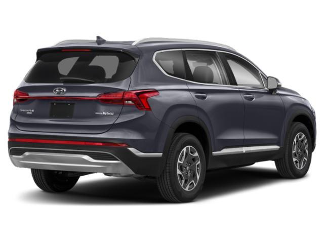 2021 hyundai santa fe hev blue