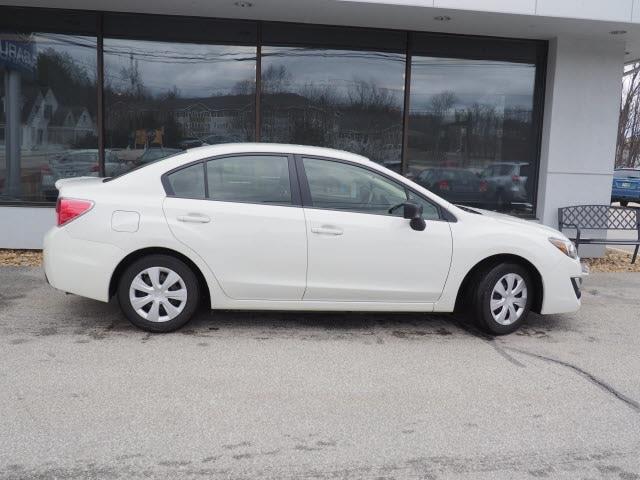 2015 subaru impreza 2.0i awd 2.0i 4dr sedan cvt for sale in milford, new hampshire