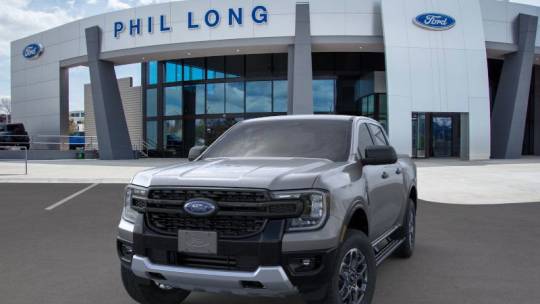 2024 Ford Ranger (North America)