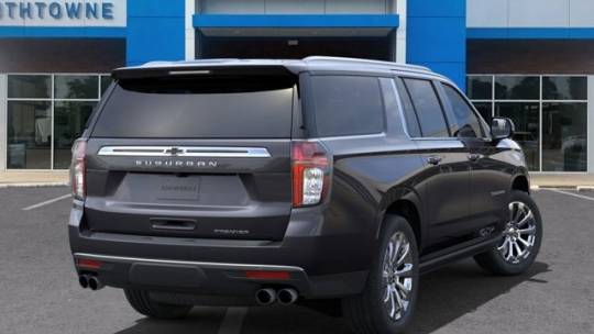new 2024 chevrolet suburban premier 4wd