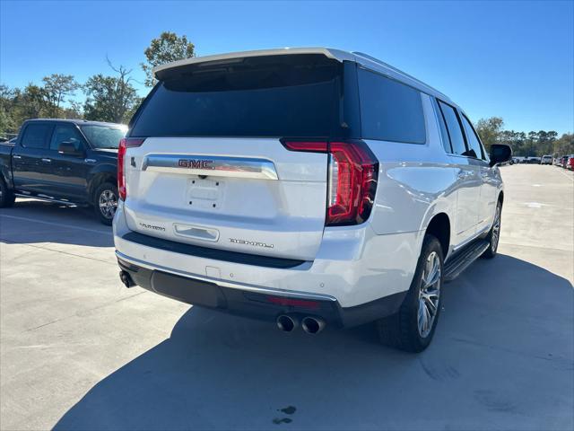 2021 gmc yukon xl denali