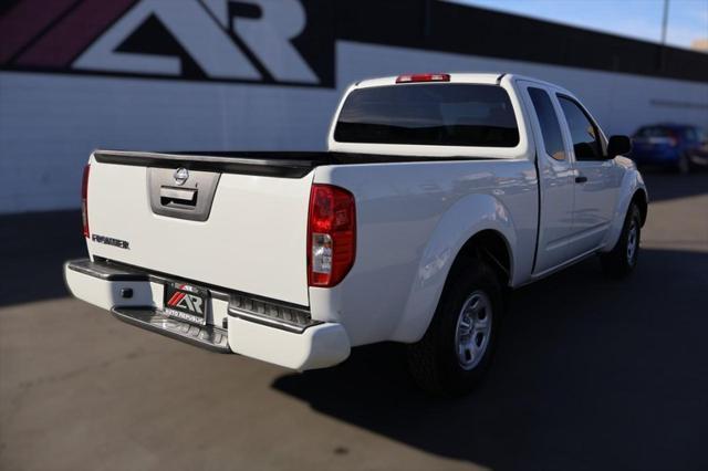 2019 nissan frontier s
