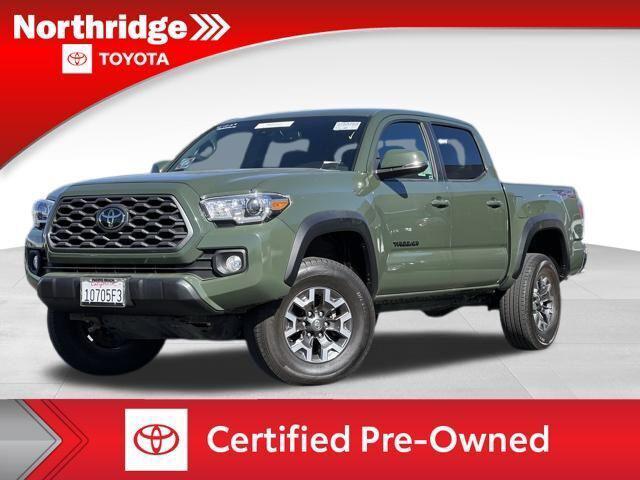 2022 toyota tacoma trd off road