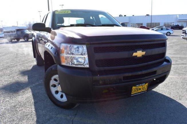 2013 chevrolet silverado 1500 w/t for sale in anchorage, alaska