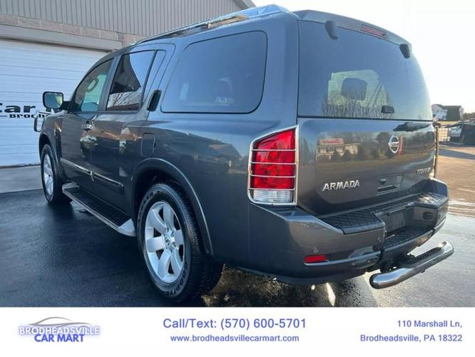 2010 nissan armada titanium sport utility 4d in brodheadsville, pennsylvania