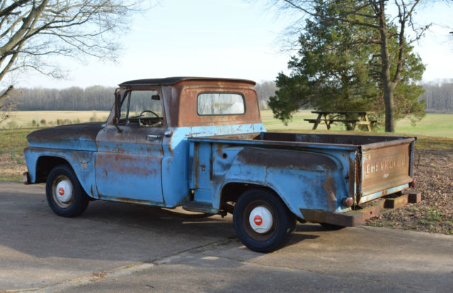 1964 chevrolet c10 swb stepside pickup truck project