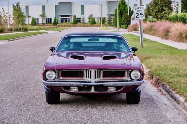 1973 plymouth cuda