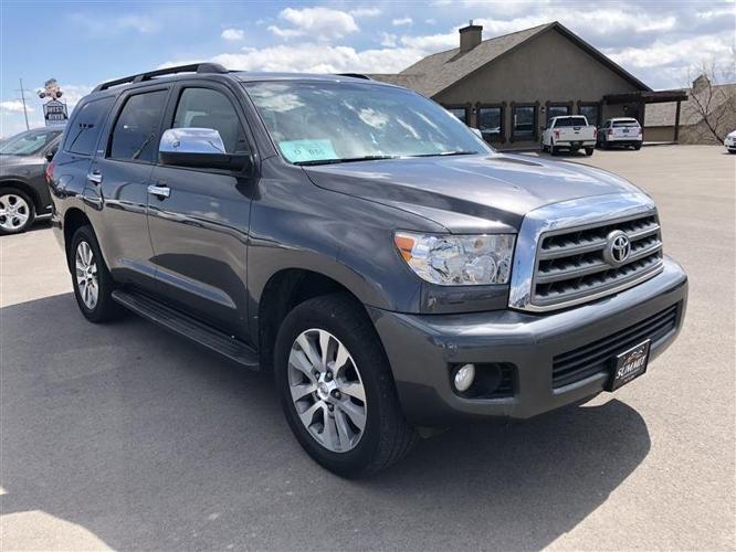 used 2014 toyota sequoia 4wd limited rapids city, sd 57703 for sale in rapid city, south dakota
