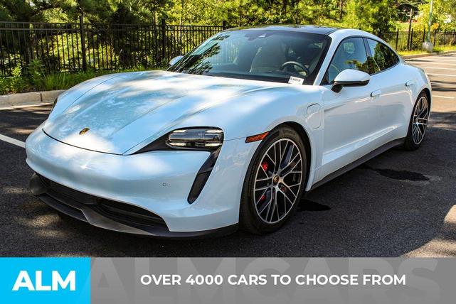2021 porsche taycan 4s