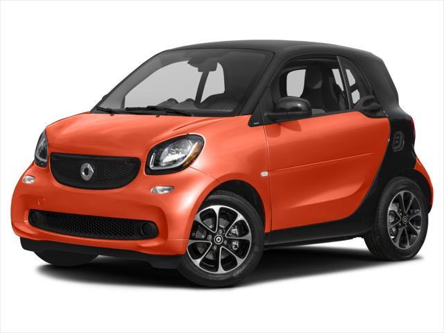 2016 smart fortwo passion