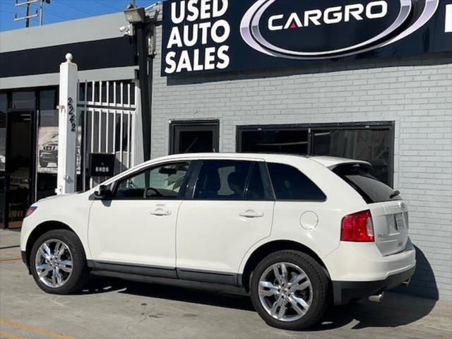 2013 ford edge sel