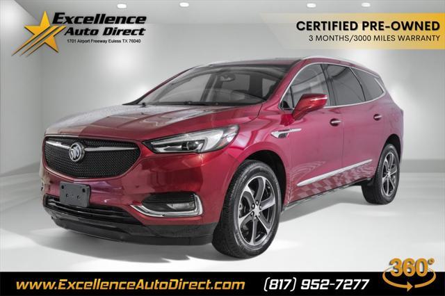 2021 buick enclave fwd essence