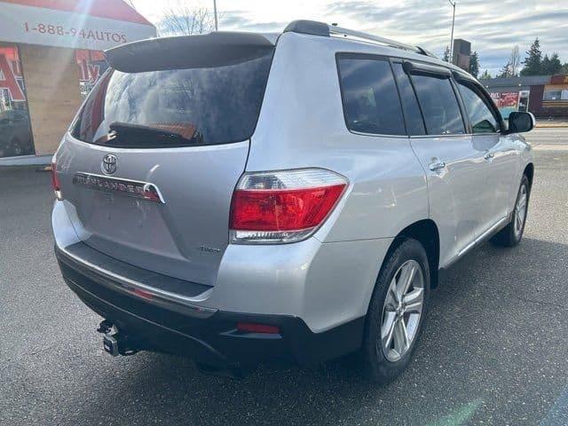 2013 toyota highlander in seattle, washington
