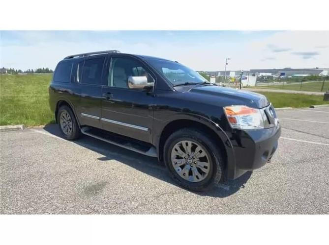 2015 nissan armada sv 4dr 4x4 in everett, washington