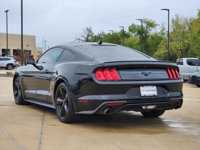 2021 ford mustang ecoboost