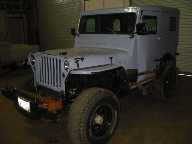 1945 ford mb gpw navy seals jeep 302 v8 p/s disc brakes 4x4 willys