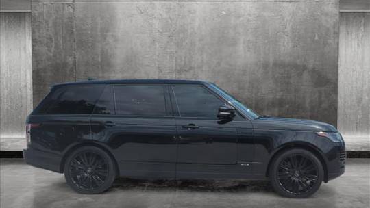 2021 land rover range rover p525 hse westminster edition