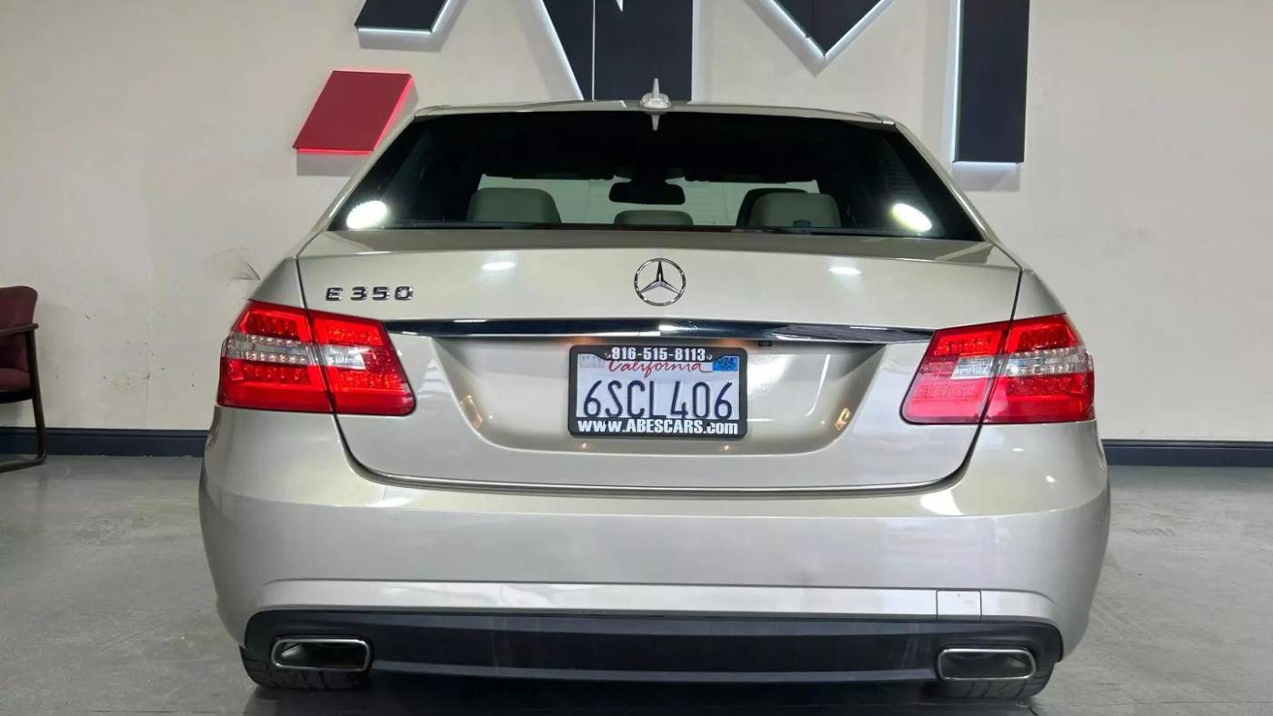 2011 mercedes-benz e-class