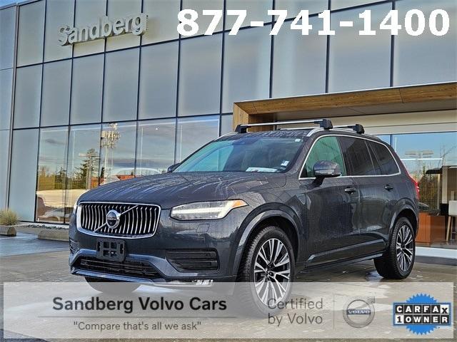 2022 volvo xc90 t5 awd momentum 7 seater