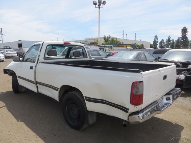 1994 toyota t100 used 3l v6 manual pickup truck no reserve